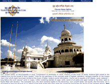 Tablet Screenshot of gurugranthsahib.com